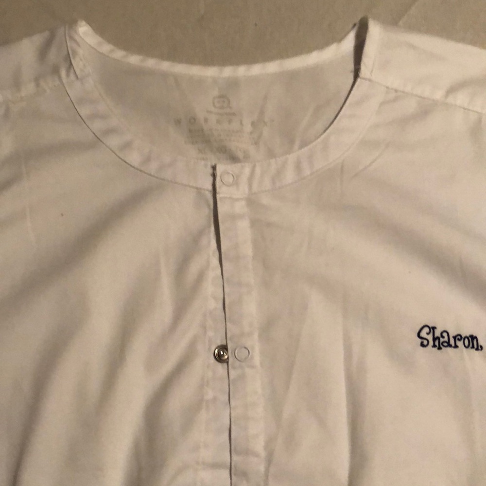 Wonderwink scrub jacket long sleeves